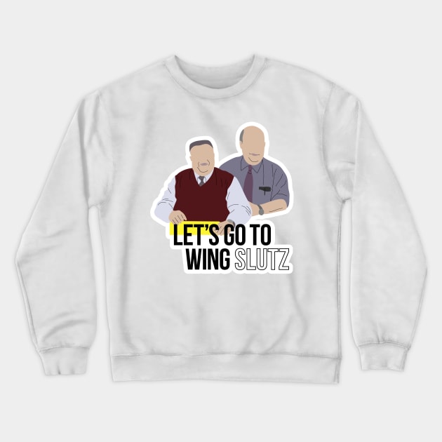 Brooklyn 99 Hitchcock & Scully Crewneck Sweatshirt by EllaPhanta